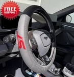 Microfiber Leather Car Steering Wheel Cover Ford Focus Fiesta Explorer Edge. Fixed Price $12.79.