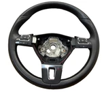 12 13 15 Vw Passat Steering Wheel See Pictures For Cond. Oem: 561419091GE74. Fixed Price $149.50.
