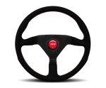 Momo Steering Wheel Montecarlo 350 Diameter 40 Dish Black Alc Spokes. Fixed Price $292.67.
