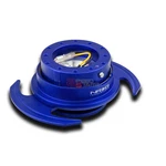 Nrg Car/truck Steering Wheel Lock Quick Release Adaptor Gen 3.0 Blue Body+ring. Fixed Price $176.00.