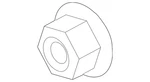 Genuine Gm Multi-purpose Nut 11546365. Fixed Price $8.01.