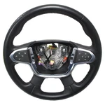 Oem 2018-2022 Chevrolet Traverse Black Silver Leather Steering Wheel 85004117. Fixed Price $100.59.