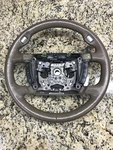 2002 Bmw 745LI Steering Wheel Leather Multifunction Oem 67920610 #95. Fixed Price $65.00.
