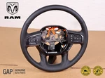Oem 2019-2026 Ram 1500 Leather Steering Wheel With Cruise & Phone 7FR574X7AA. Fixed Price $375.00.