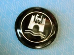 1960-1971 Vw Beetle & Super Wolfsburg Crest Horn Button. Fixed Price $24.00.