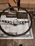 Gm 2 Spoke Wood Steering Wheel 1964 1965 1966 Chevelle Nova Impala Oem Repro. Fixed Price $479.20.