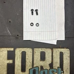 1965 1966 1968 Mustang Steering Column Tube Flange Bolt 1/4 Inch X 28 3/4. Fixed Price $14.65.