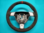 Porsche 911/997 Sport Custom Padded Steering Wheel - New Alcantara. Fixed Price $990.00.