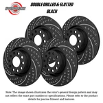 Sp Performance KT-FRR-S-B-014937 14-19 Cadillac Cts Disc Brake Rotors Kit. Fixed Price $555.47.