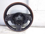 2017 Jaguar Xjl Woodgrain And Black Leather Steering Wheel Oem. Fixed Price $169.95.