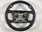 2007-2011 Bmw 750I Black Leather Steering Wheel 6031435C Oem. Fixed Price $59.49.
