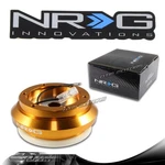 For Civic/integra/prelude Nrg Steering Wheel Gold Short Hub Adapter SRK-110H-RG. Fixed Price $120.00.