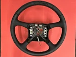 1999-2002 Chevrolet Silverado Tahoe Blazer Leather Steering Wheel Used Oem!. Fixed Price $115.99.