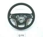 New Gm Oem Cadillac Leather Steering Wheel 2013-2019 Xts Heated Black 23368089. Fixed Price $185.00.