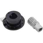 6-BOLT Black Quick Release Steering Wheel Hub Splined, 5/8" Shaft. Fixed Price $71.99.