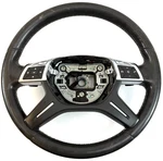 13-16 Mercedes GL450 ML350 X166 W166 Leather Steering Wheel A1664600303 Oem. Fixed Price $279.95.