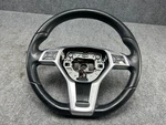 Mercedes C250 W204 13-14 Oem Steering Wheel W/ Audio Phone Switch Black 146K. Fixed Price $99.00.