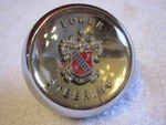 1957 Buick Horn Button Power Steering Center Cap, Roadmaster, '57 Take-off Nice. Fixed Price $479.00.