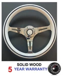 Wood 13" 14" Inch Steering Wheel & Boss Kit Hub Fit Classic Austin Rover Mini. Fixed Price $158.66.