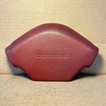 Oem Red 1991-1993 Dodge Ram Dakota Cummins Truck Steering Wheel Horn Pad 1ST Gen. Fixed Price $80.00.