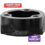 Joes 13310, One Black Aluminum Steering Wheel Spacer 1IN Lightweight Performance. Fixed Price $48.26.