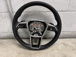 2023 Audi A7 Black Leather Steering Wheel Heated With Paddle Shifter Oem. Fixed Price $149.95.