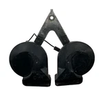 2002 Volvo S60 2.4T Fiamm Dual Tone Pitch Horn W/ Bracket 49042 Oem. Fixed Price $99.00.
