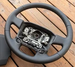 New Leather Steering Wheel For Volvo Fh Fmx 3-SERIES B6 B7 B9 B10 B12 03-13. Fixed Price $660.00.
