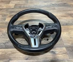 14-24 Infiniti Q50 Q60 Steering Wheel Black Leather W/paddles Oem White Stitch. Fixed Price $269.99.