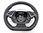 2016 2019 Chevrolet Camaro Steering Wheel Leather Jet Black W/ Paddle Shifters. Fixed Price $123.99.