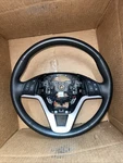 07-11 Honda Crv Cr-v Black Leather Steering Wheel W/ Switches & Buttons Oem. Fixed Price $200.22.