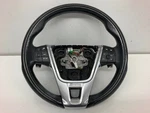 11-18 Volvo S60 Black Leather Design Heated Steering Wheel W/ Paddles. Fixed Price $225.00.