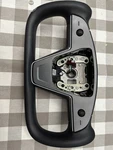 2021-2025 Tesla Model X Yoke Steering Wheel Black Oem 1622612-00-G. Fixed Price $180.00.