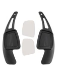Steering Wheel Paddle Shifter Extension For Audi A1 A3 A4 A5 A8 Aluminium Black. Fixed Price $24.78.