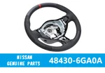 48430-6GA0A Nissan Genuine Nismo 370Z Z34 Alcantara Steering Wheel Oem. Fixed Price $373.00.