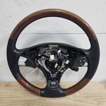2006-2009 Lexus ES350 Steering Wheel Wood Grain Gray Leather Oem Used. Fixed Price $99.99.
