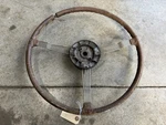 1939 Cadillac Series 60 Steering Wheel 18" Banjo Coupe Sedan Convertible. Fixed Price $250.00.