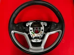 2008-2010 Saturn Vue Leather Steering Wheel W/ Cruise And Functions Used Oem. Fixed Price $91.99.