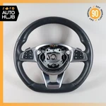Mercedes X253 GLC300 Sport Flat Bottom Steering Wheel W/paddle Shifters Oem. Fixed Price $224.23.
