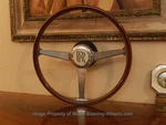 Rolls Royce Corniche 1971 - 1989 Nardi Wood Steering Wheel New. Fixed Price $3350.00.