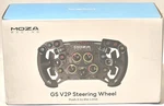 Moza V2P Gt Gaming Steering Wheel Simulator 300MM 11.8" RS056 Open Box. Fixed Price $344.99.