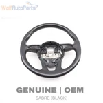 2016-2018 Audi Q3 Quattro 3-SPOKE Leather Sport Steering Wheel 8U0419091AL. Fixed Price $65.99.