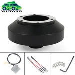 6-HOLE Short Hub Steering Wheel Adapter Boss For Nissan 350Z 370Z G35 G37 141H. Fixed Price $28.25.