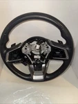 2018-2023 Oem Subaru Crosstrek Steering Wheel Black Leather W/ Shifters 106. Fixed Price $119.00.