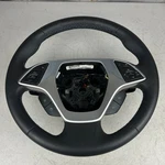 2014-15 Chevrolet Corvette C7 Stingray Multifunctional Steering Wheel Blue Stich. Fixed Price $247.50.