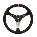 Longacre 56797 Suede Dished Steering Wheel - 15" Black. Fixed Price $171.98.