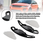 Carbon Fiber Style Steering Wheel Paddle Shifter Fit Jaguar Xf F-type Us. Fixed Price $20.78.