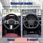 Bling Soft Leather Steering Wheel Cover, Car 15 Inch Colorful Rh.... Fixed Price $16.58.