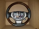 2013 2014 2015 Lexus Leather Wood Grain Steering Wheel Controls. Fixed Price $240.00.