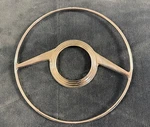 1942 1946 1947 1948 Lincoln Horn Ring Very Nice Condition Great For Hot Rod. Fixed Price $345.00.
